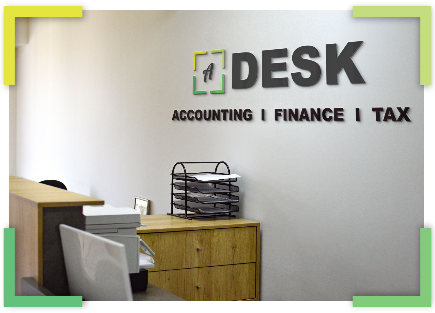 DESK - Accounting, Finance, tax