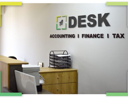 DESK is our new name!